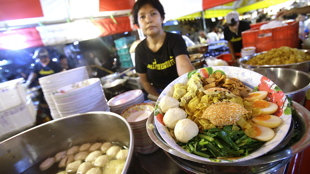 Чайнатаун в Бангкоке - столичный район с самой вкусной уличной едой