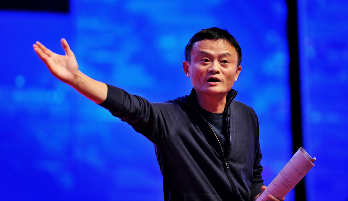 Г-н Джек Ма, основатель и соучредитель крупнейшей в мире онлайн торговой площадки Alibaba 