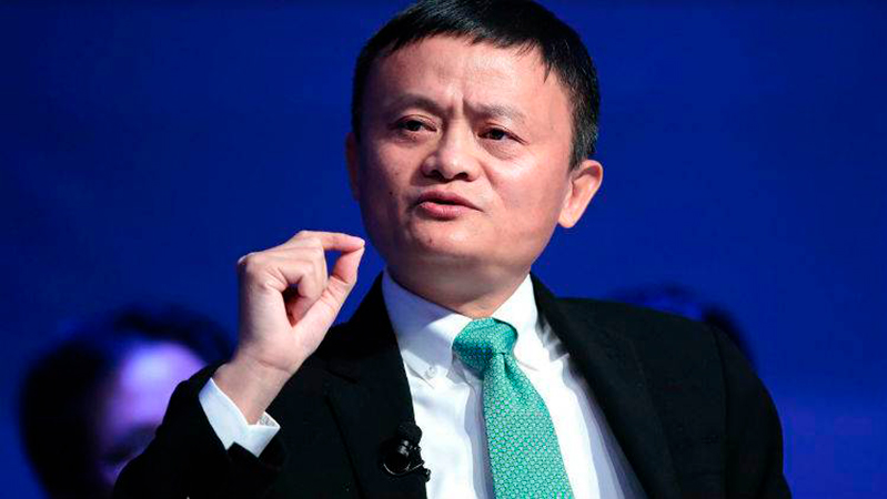 Г-н Джек Ма, основатель и соучредитель крупнейшей в мире онлайн торговой площадки Alibaba 