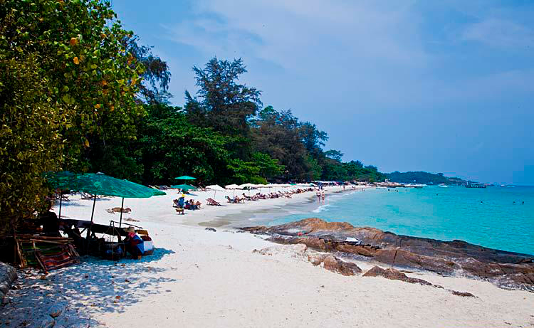 Остров Самет на восточном побережье Таиланда. Фото Thailandee.com