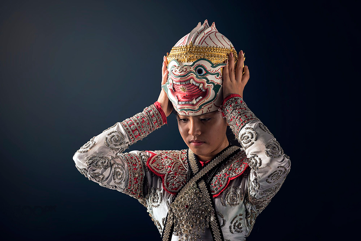 Тайский драматический танец в масках "Кхон" в списке Всемирного наследия ЮНЕСКО