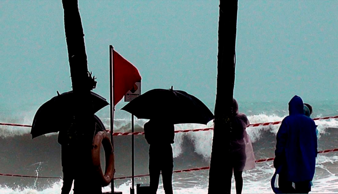 Тропический шторм "Пабук" покинул Андаманское побережье. Фото The Thaiger