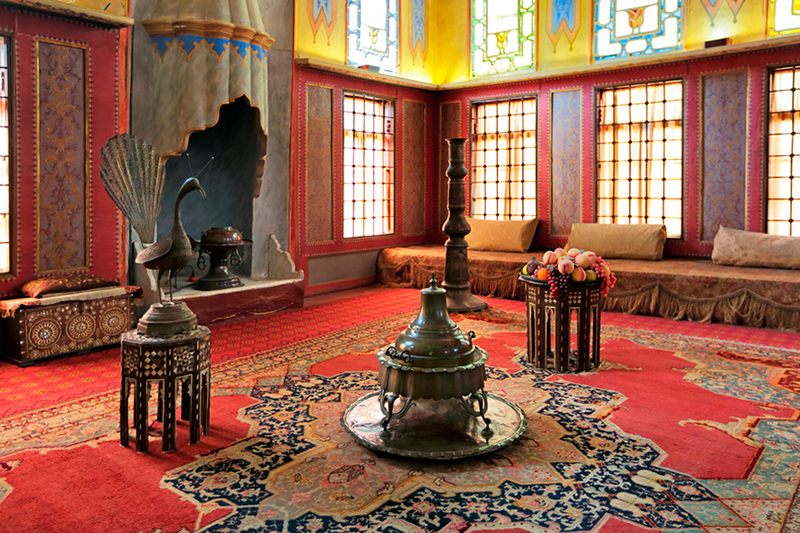 Ханский дворец в Бахчисарае. Фото Спутник Туризм