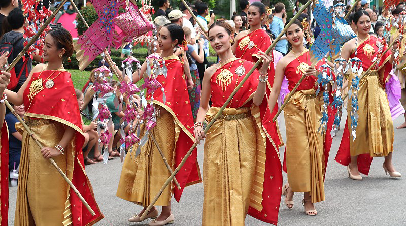 Фестиваль туризма Таиланда 2019. Фото Thai Travel Blog