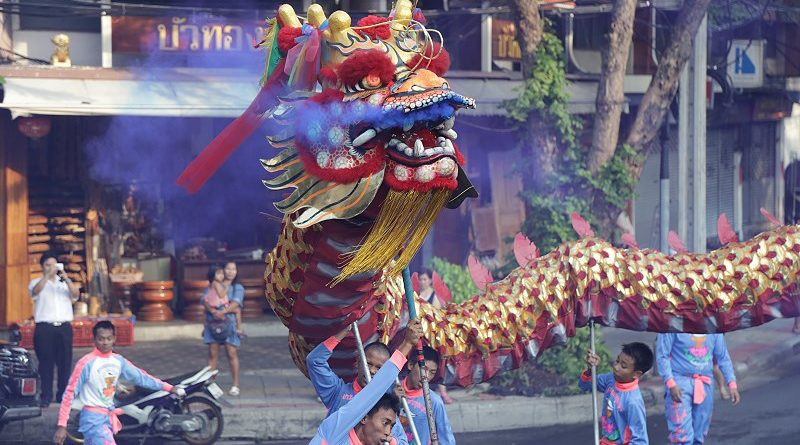 Китайский Новый год в Таиланде. Фото Thailand Festival Guide