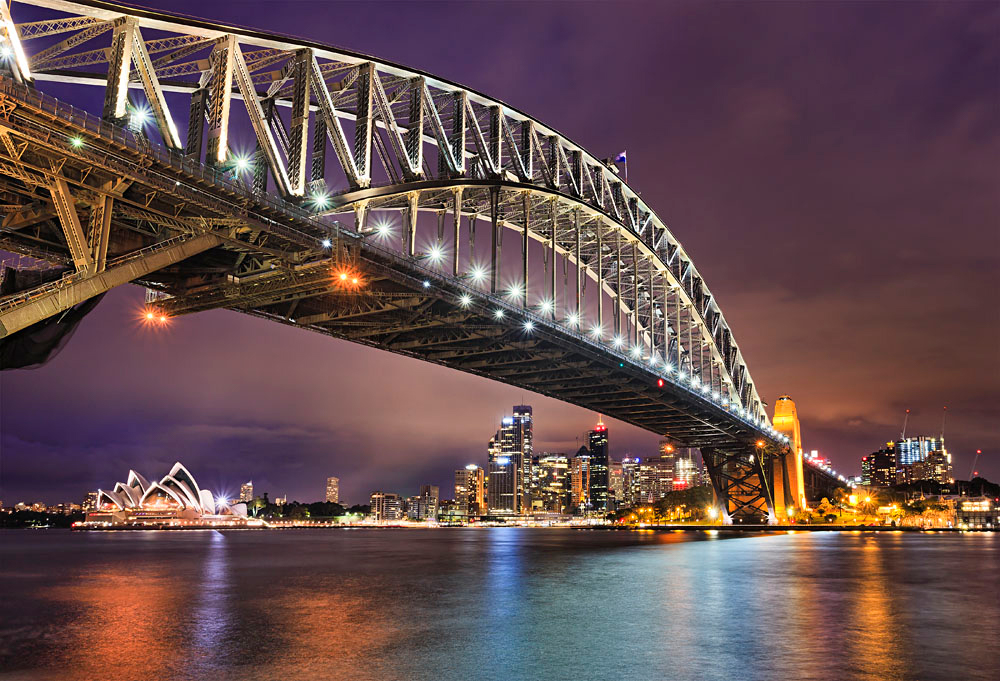 Икона австралийской архитектуры - Сидней Харбор Бридж