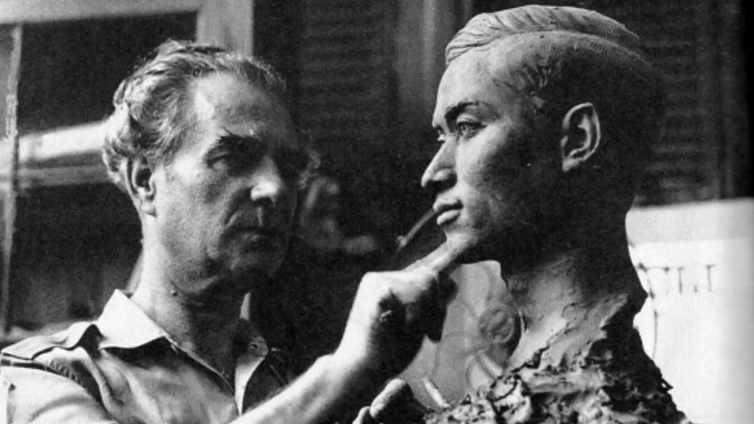 Коррадо Ферочи начинал свой путь с преподавания скульптуре