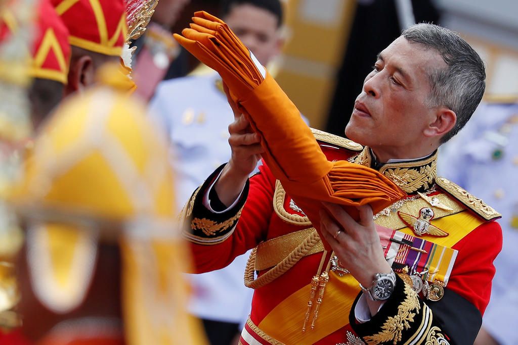 Его Величество Маха Вачиралонгкорн Король Таиланда Рама X. Фото The Thaiger