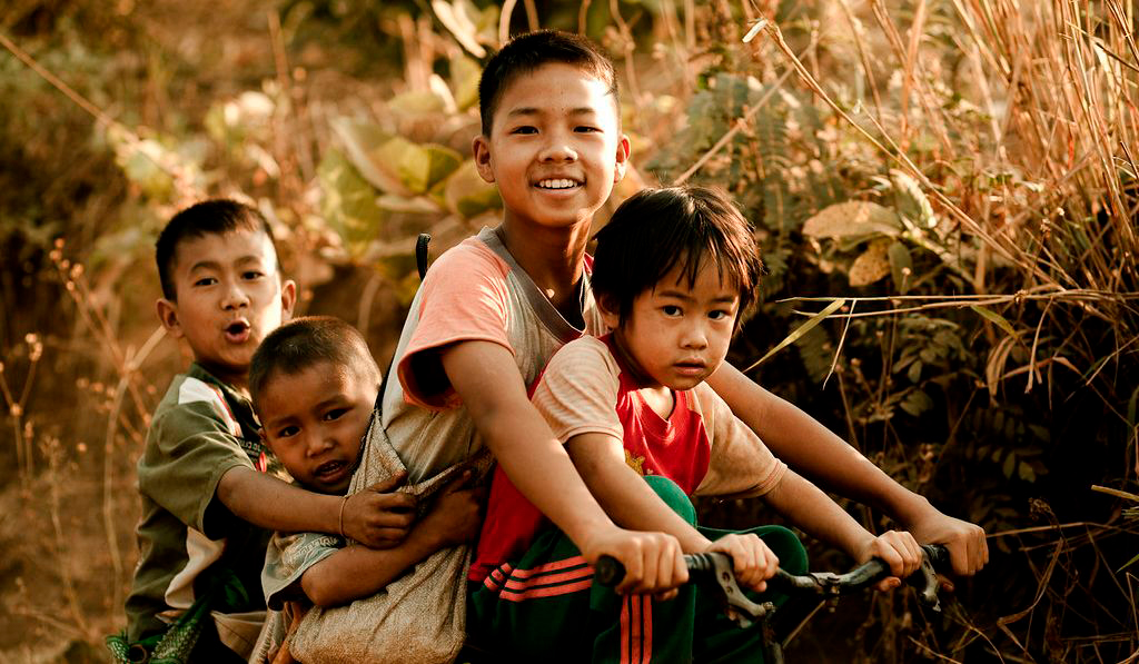 Таиланд - самая счастливая страна в мире. Фото Thaiger