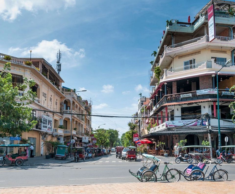 Сиемрип, Камбоджа. Фото Pattaya Mail