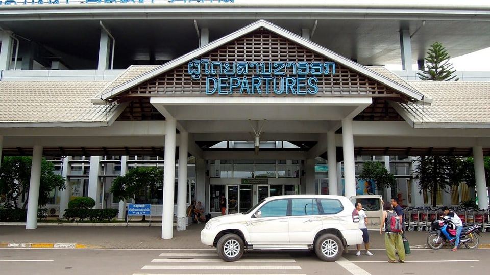Аэропорт Вьентьяна. Фото Pattaya Mail