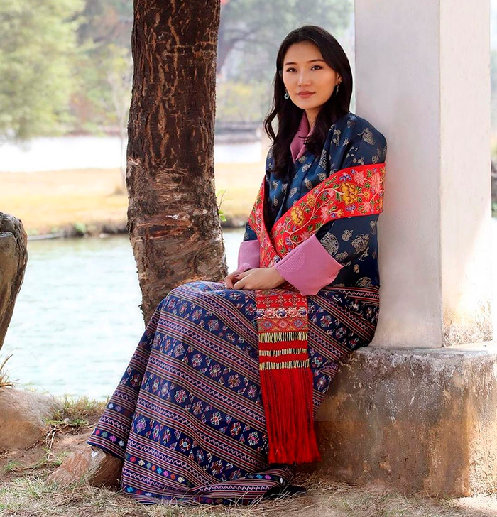 Королева Бутана Джецун Пема - супруга Короля Джигме Кхесара Намгьела Вангчука/ Фото Instagram