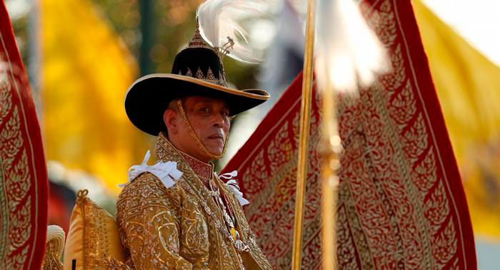 Его Величество Король Таиланда Маха Ваджиралонгкорн Рама X. Фото Reuters