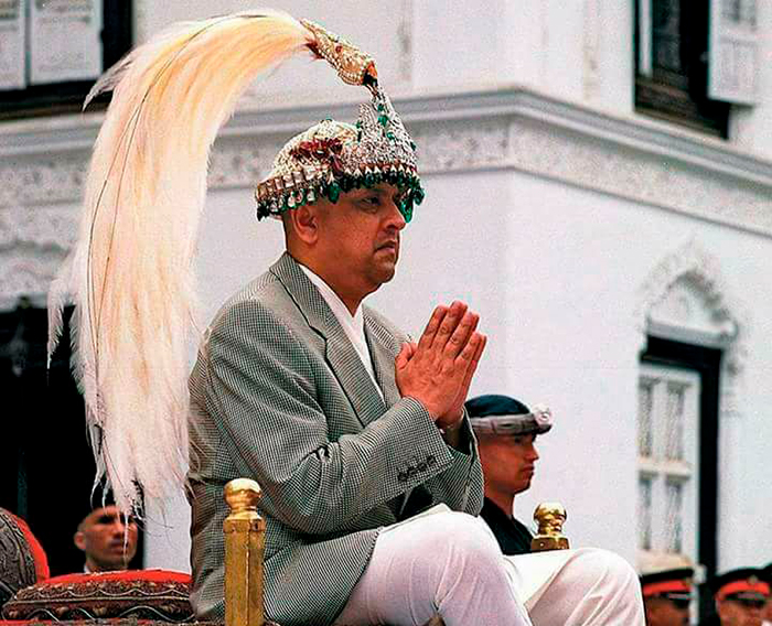 Гьянендра, бывший король Непала. Фото Reuters