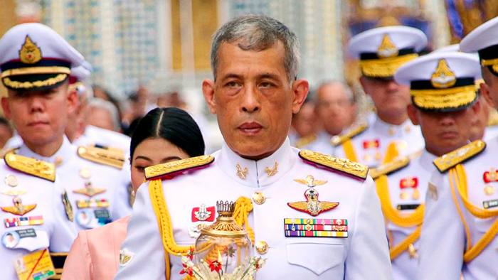Его Величество Король Таиланда Маха Ваджиралонгкорн. Фото Associated Press