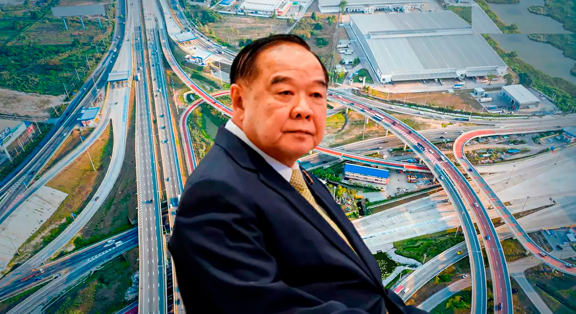 Заместитель Премьер-министра и председатель комиссии по управлению наземным транспортом генерал Правит Вонгсуван. Фото The Nation