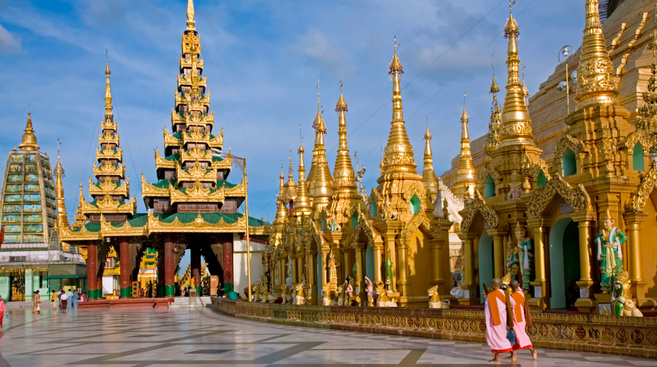 Пагода Шведагон - святыня бирманского буддизма
