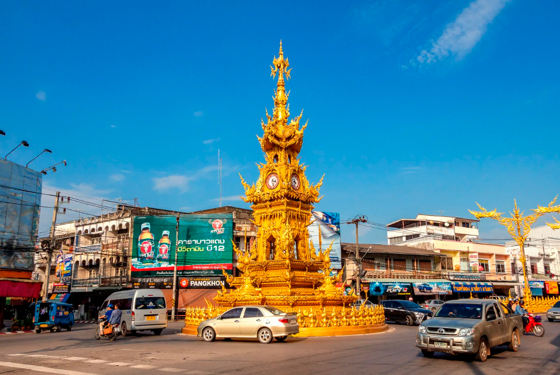 Чианг Рай, Золотая улица 