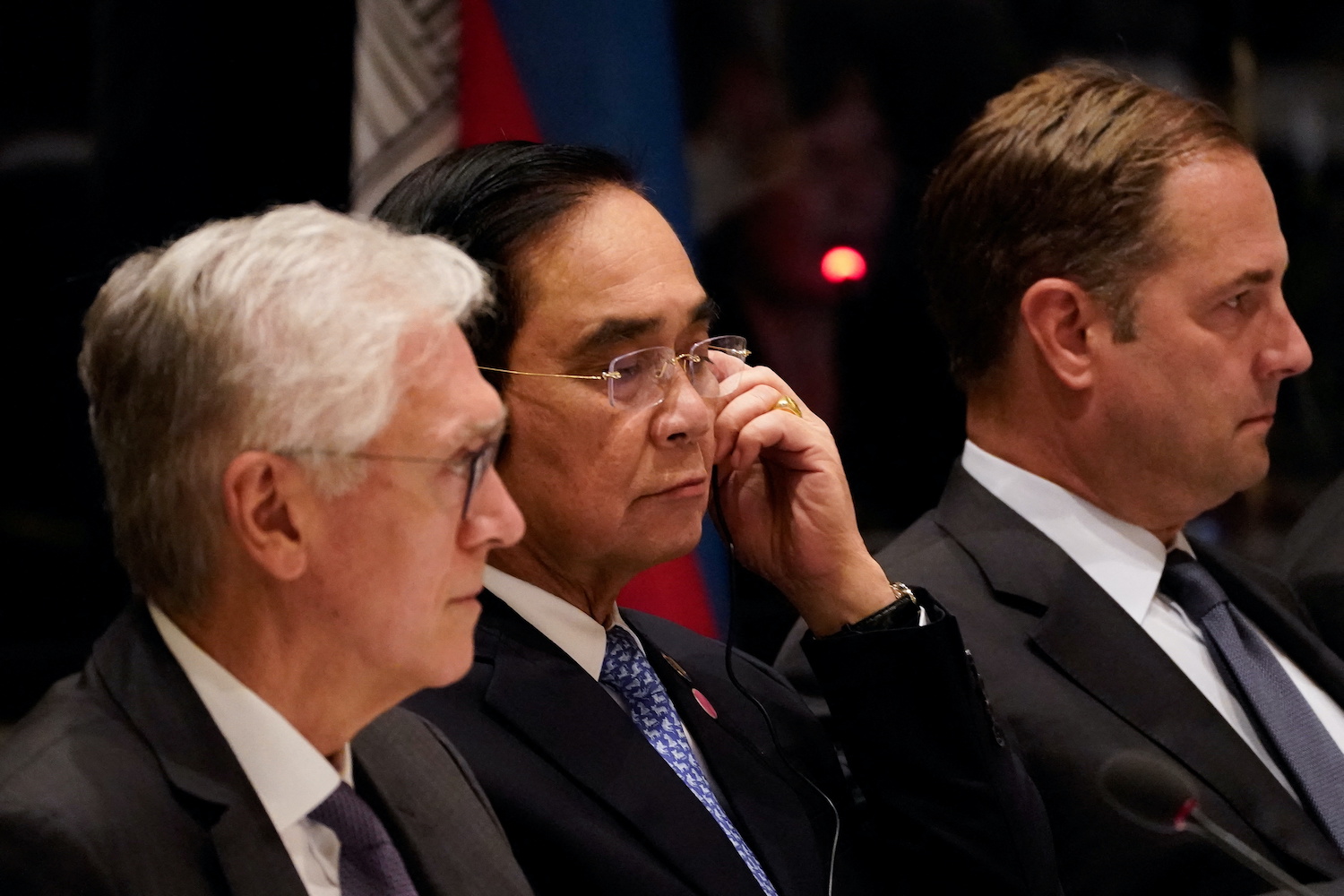 Премьер-министр Таиланда г-н Прают Чан-Оча на 2-м специальном саммите АСЕАН-США. Фото Reuters