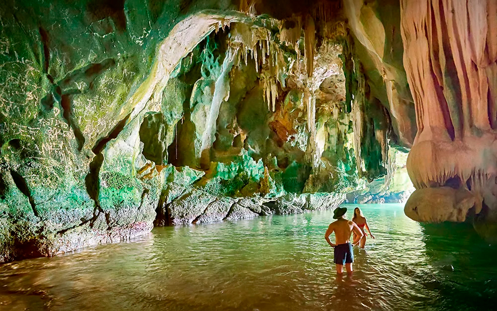 Морская пещера на Ко Талабенг. Изображение Simply life tours