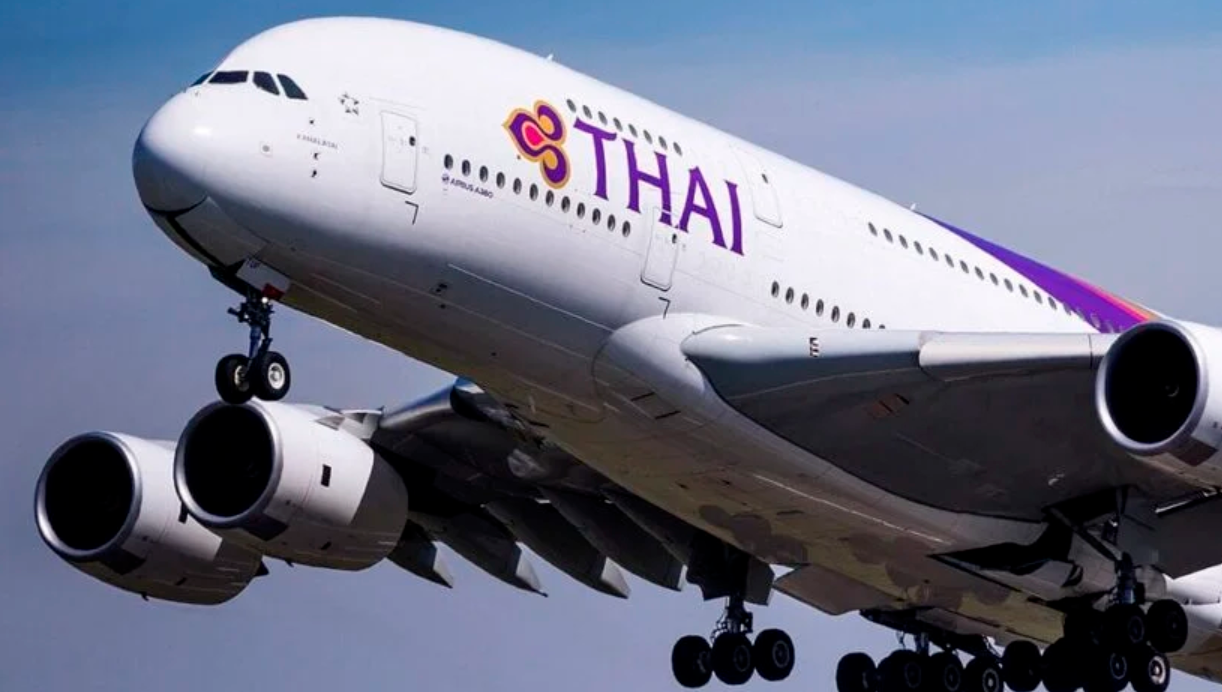 Thai Airways. Изображение Thaiger