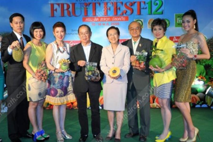 Организаторы фестиваля Фрукты Тайланда довольны его результатами