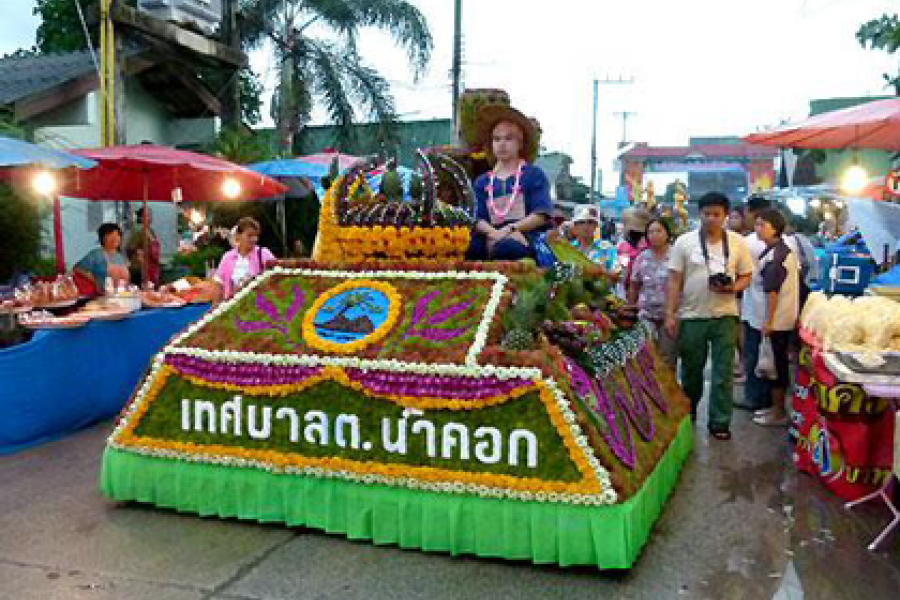 Фестиваль Фрукты Тайланда еще один способ привлечения туристов в Страну Улыбок.