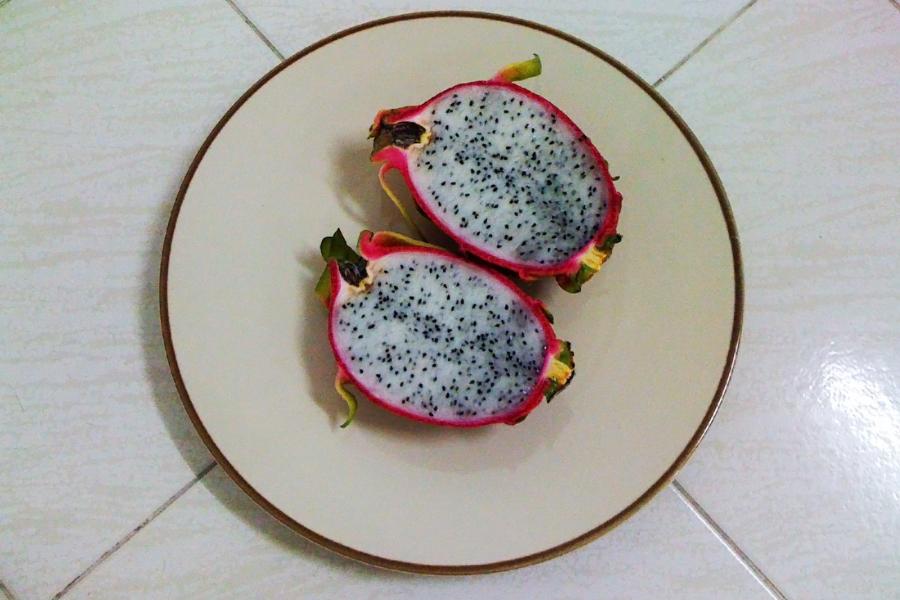 Отличный десерт в тропиках — драгонфрут