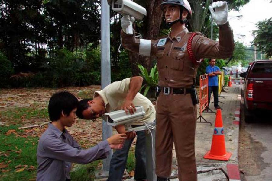 Безопасность на дорогах Тайланда