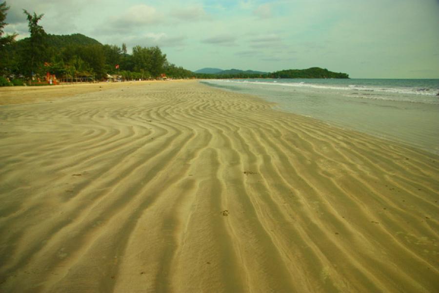 Пляж на Ко Ланта