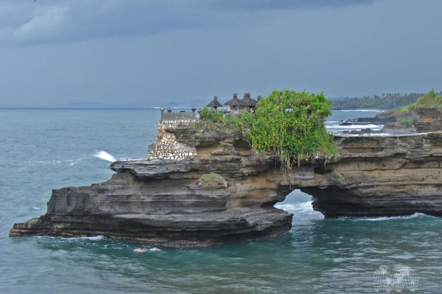 Остров Бали в Индонезии