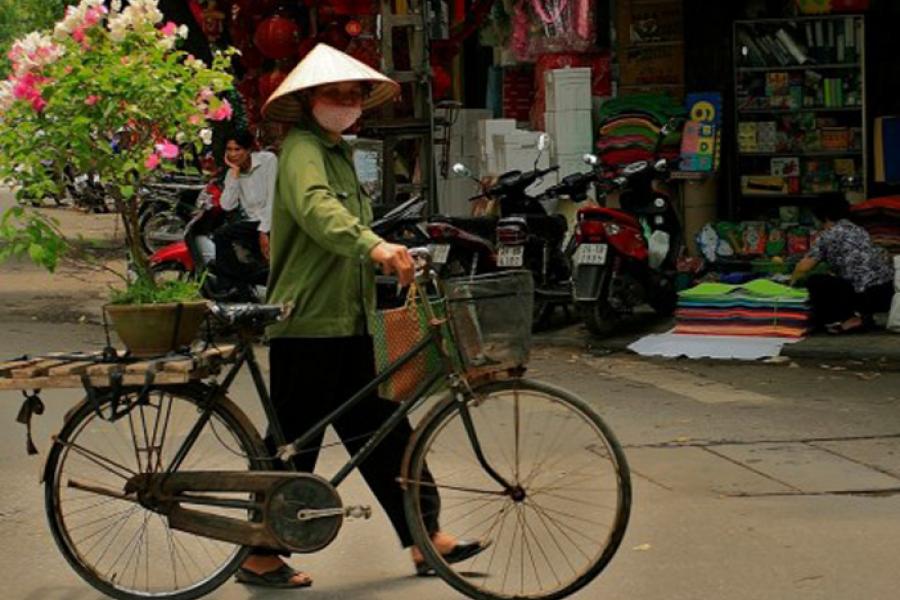 Сохраненить экологию, улучшить здоровье людей и повысить безопасность на дорогах призвана экологическая программа Вьетнама