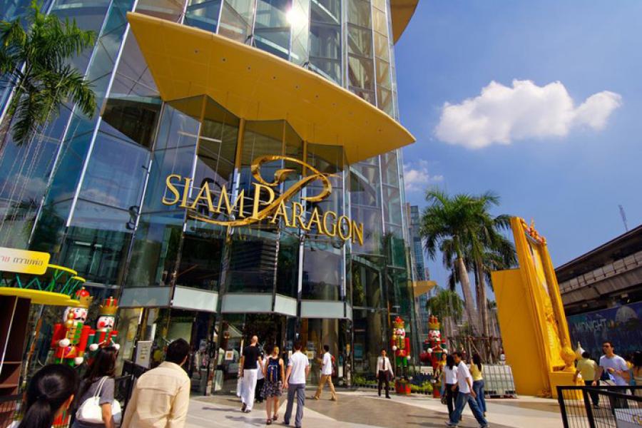 Сиам Парагон, Торговый центр Бангкок