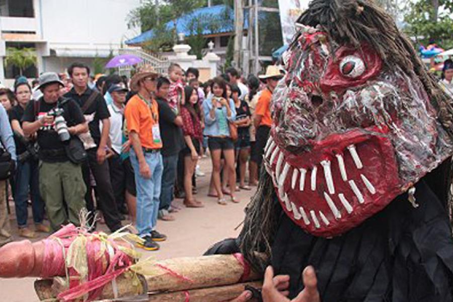 Фестиваль Призраков Пи Та Кон Таиланд