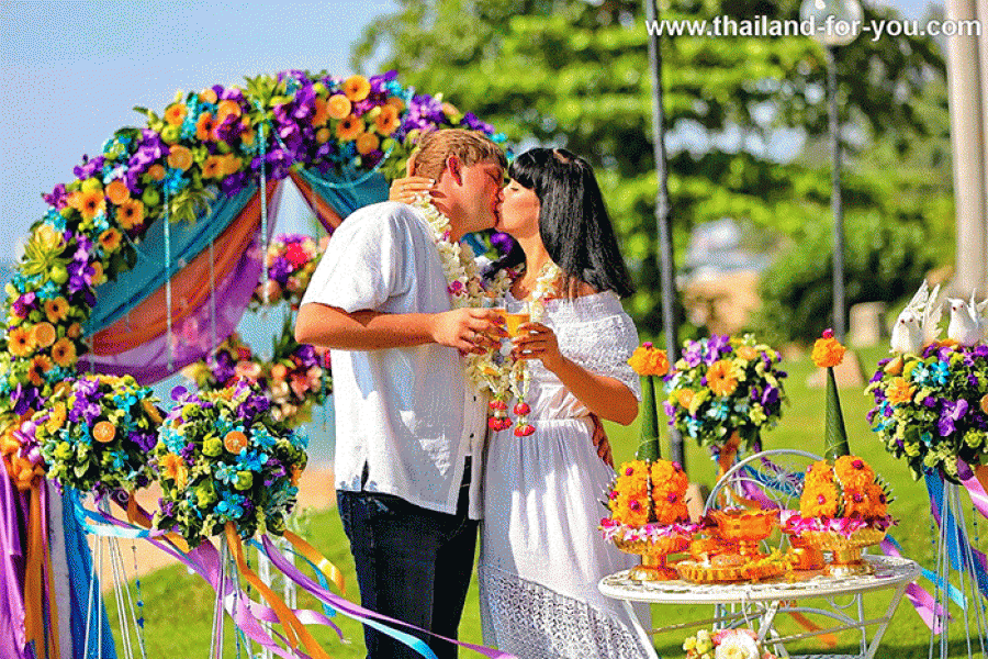 Свадьба в Тайланде. Фото свадьбы в Тайланде