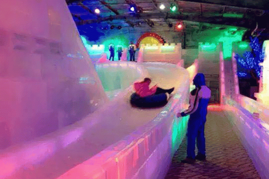 Harbin Ice Wonderland в Бангкоке