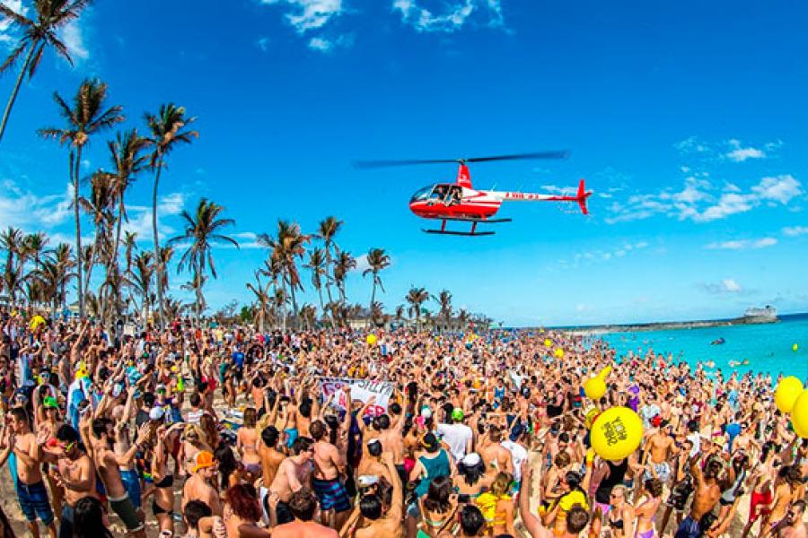 Лучшие пляжные вечеринки мира 2014 по версии Travel Libro 