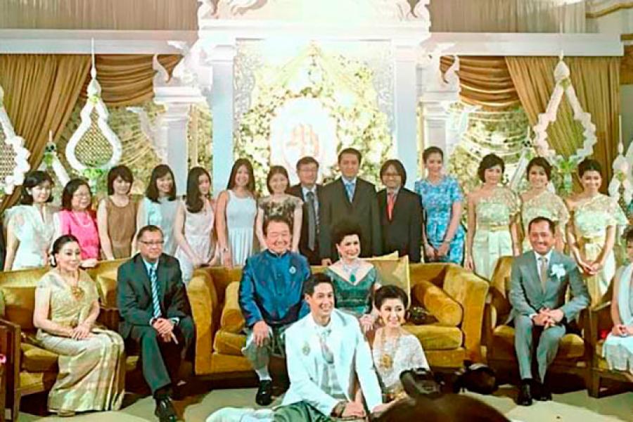 Свадьба в тайском стиле голливудского каскадера