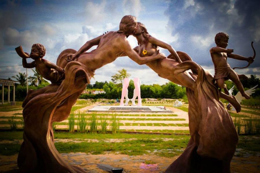 Love Art Park в Паттайе