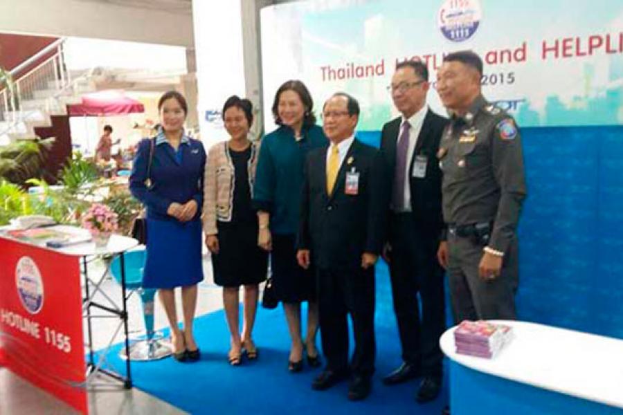 Канцелярия правительства Тайланда представила две новые "горячие линии" для иностранных граждан