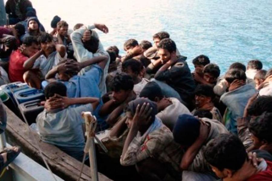  2 000 беженцев находятся в ловушке на островах Бенгальского залива и Андаманского моря