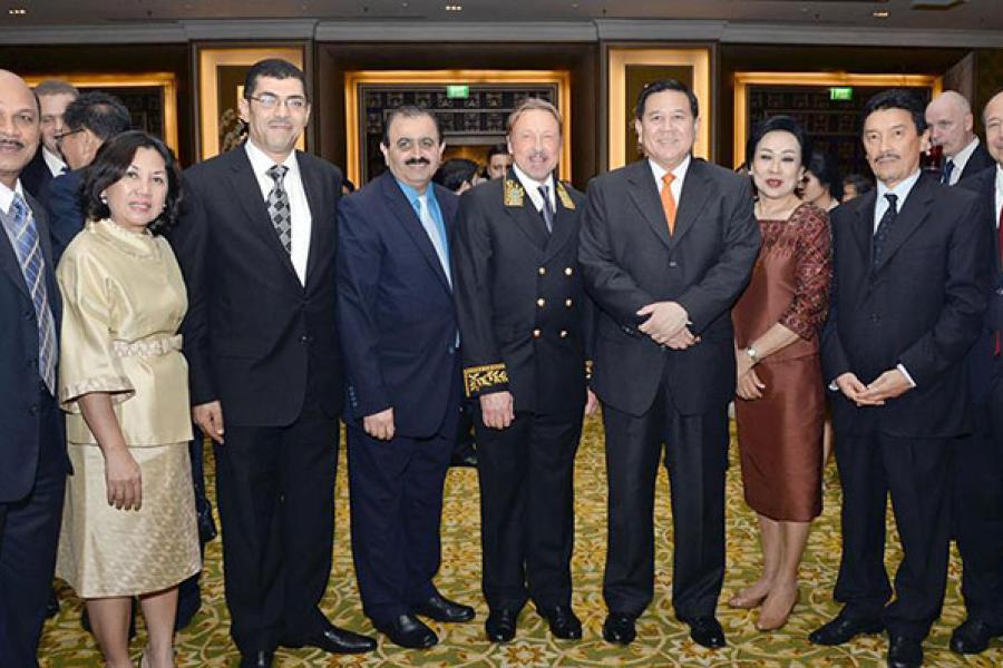 Посол России, вице-премьер-министр Тайланда с бизнесменами Тайланда