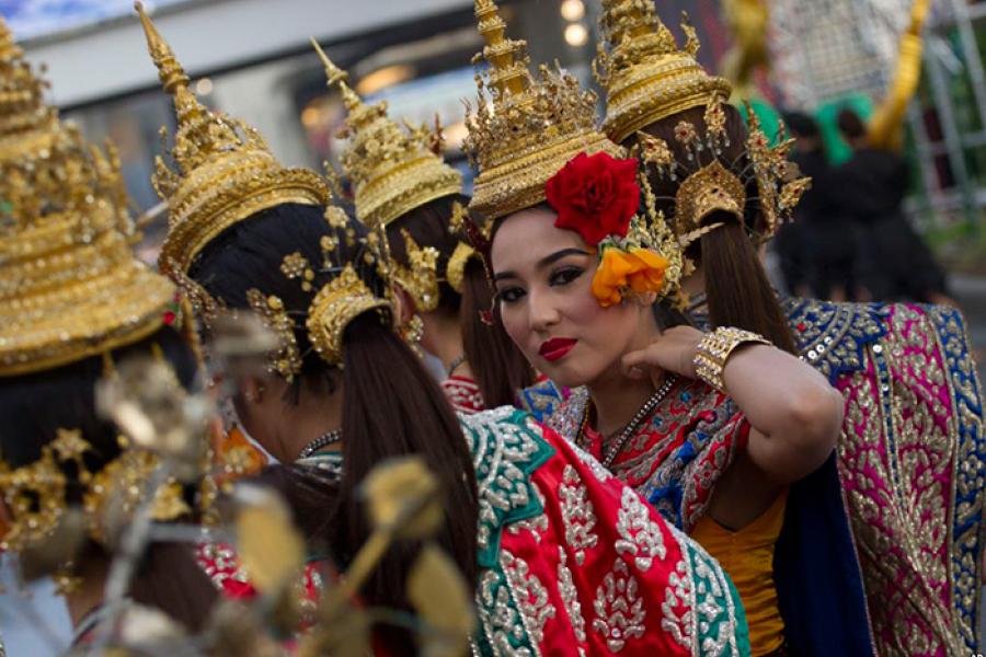 Тайский фестиваль в Москве. 12-13 сентября 2015 год