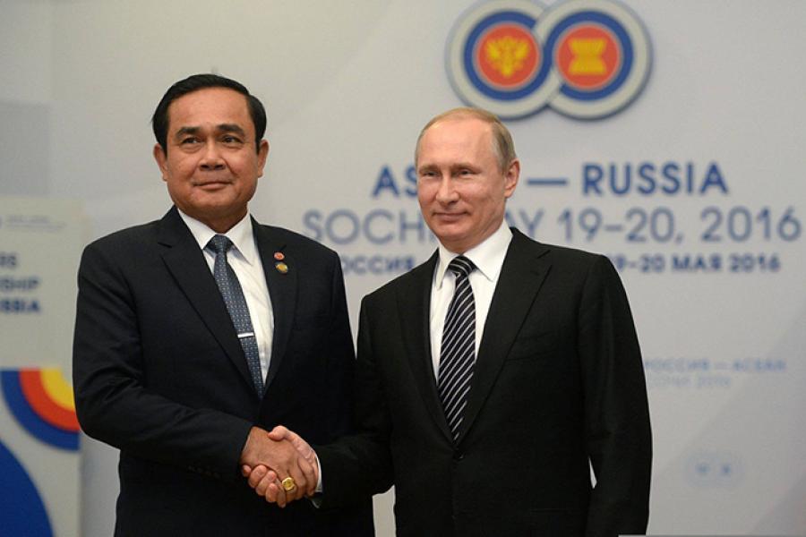 Визит Премьер-министра Тайланда Праюта Чан-Оча в Россию
