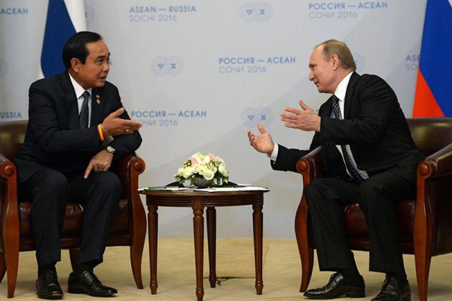 Визит Премьер-министра Тайланда Праюта Чан-Оча в Россию