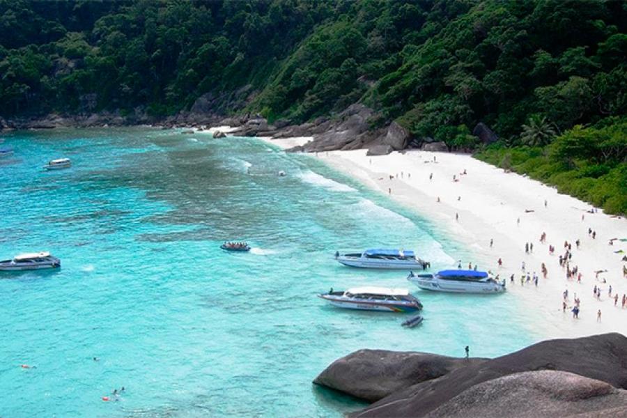 Остров Ко Тачай - один из самых красивых островов в Азии и мире
