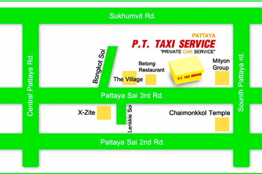 PT Taxi Service на карте