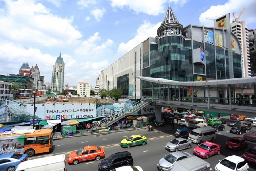 Небесная улица Бангкока SkyWalk