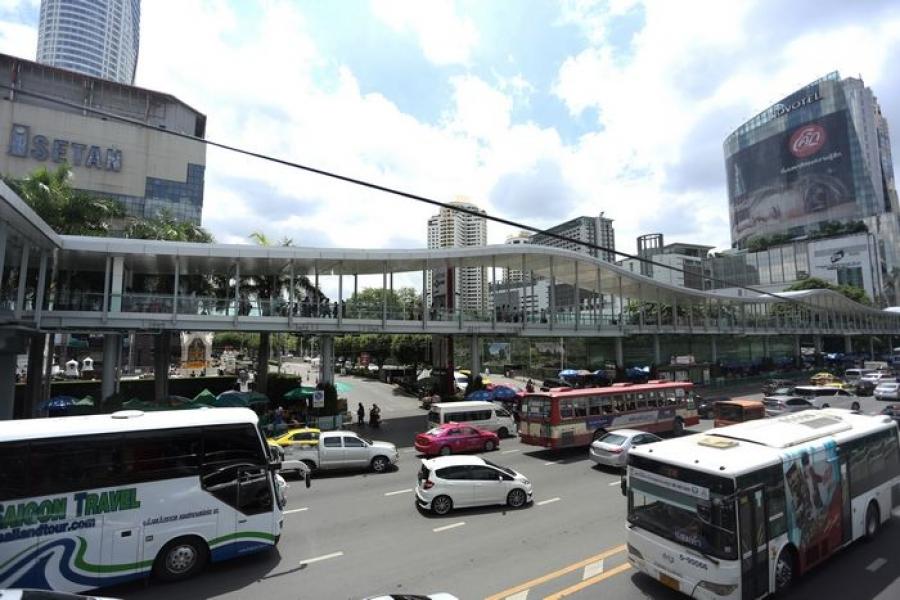 Небесная улица Бангкока SkyWalk