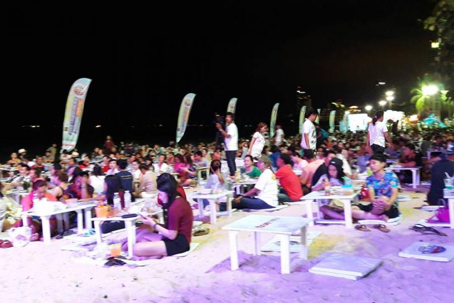Фестиваль морепродуктов в Паттайе 2016